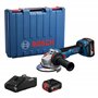 Bosch Professional 18V System meuleuse angulaire sans-fil GWS 18V-8 (diamètre de disque 125 mm