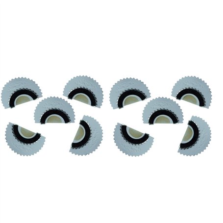 Ederna Lot de 10 sifflets à oiseaux