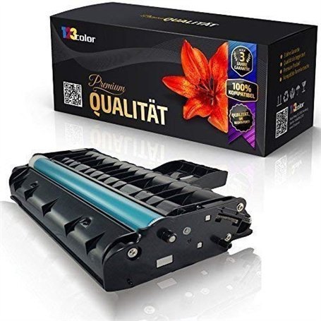 Print-Klex Toner de rechange pour Ricoh Sp 210 Series Sp 211 Sp 211 Sf Sp 211 Su Sp 212 NW Sp 212 Sfnw Sp 212 Sfw 407254 407255