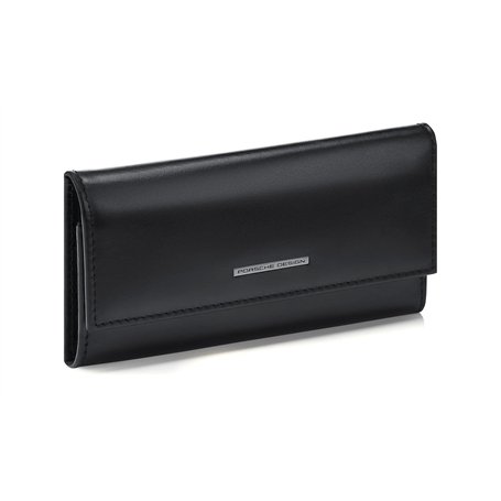 PORSCHE DESIGN Classic Key Case L Black