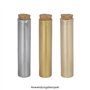 ideen mit herz Lot de 48 tubes à essai avec bouchon en liège | Verre de haute qualité | Hauteur 10 cm (sans bouchon) | Extérieur