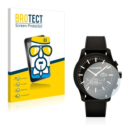brotect Protection Écran Verre pour Lacoste 12.12 Contact Film Protecteur Vitre 9H [Anti-Rayures