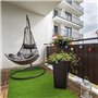 Floordirekt | Gazon Synthétique Artificiel - Rouleau Gazon Qualité Supérieure - Idéal pour Balcon, terrasse et Jardin | Différen