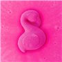 INKEE FLAMINGO Pack de 3 Bombes de bain enfant en forme de Flamant Rose, Boule de bain parfum Chewing-gum à l'huile de Jojoba, t