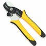 AUPROTEC Cisaille de câble jusqu'à 35 mm² avec pince à dénuder intégrée de 2