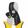 AUPROTEC Cisaille de câble jusqu'à 35 mm² avec pince à dénuder intégrée de 2,5 à 10 mm², coupe-câbles, pince à découper