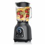 Arendo - Mixeur blender inox - Blender mixeur 1400 W avec récipient en verre 1