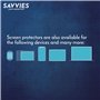 savvies Protection Ecran pour Fossil The Carlyle HR (5.Gen) (6 Pièces) - Film Protection Ultra Clair