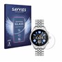savvies Verre Trempé pour Michael Kors Access Lexington 2 (3 Pièces) Vitre Protection Ecran