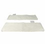 vhbw Lot de 2 lingettes compatible avec Kärcher SC 3 EasyFix Premium, SC 3 Upright EasyFix balai vapeur - serpillière