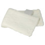 vhbw Lot de 2 lingettes compatible avec Kärcher SC 3 EasyFix Premium, SC 3 Upright EasyFix balai vapeur - serpillière