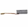 vhbw 2x Balais de charbon pour moteur 5 x 10 x 16mm compatible avec Hilti DEG 125-D, DEG 500-D, HG 500-D outil électrique