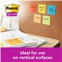 Post-it Z-Notes Autocollantes Super Sticky, Pack Promo de 8 Blocs + 4 GRATUITS, 90 Feuilles par Bloc, 76 mm x 76 mm - Feuillets 