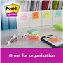 Post-it Z-Notes Autocollantes Super Sticky, Pack Promo de 8 Blocs + 4 GRATUITS, 90 Feuilles par Bloc, 76 mm x 76 mm - Feuillets 