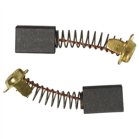 vhbw 2x balais de charbon 17 x 11 x 7 mm remplacement pour Hitachi/Hikoki 999033