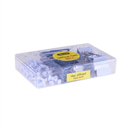 Idena 11369 - Set de bureau 86 pièces