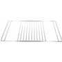 DL-pro Grille de cuisson, extensible de 35 à 56 cm, pour four Wpro 480181700954 et autres fours de cuisson