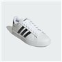 Chaussures casual homme Adidas GRAND COURT 2.0 GW9195 Blanc