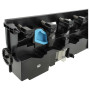 vhbw 2X Bac de récupération de Toner usagé Compatible avec Konica Minolta Bizhub C280, C220, C360 imprimante Laser