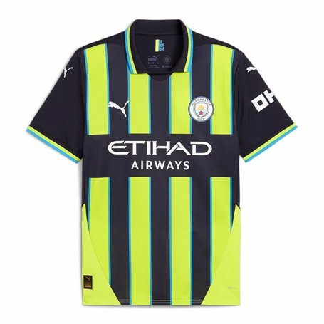 Maillot de Football à Manches Courtes pour Homme Puma Manchester City 24/25 Replica