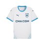 Maillot de Football à Manches Courtes pour Homme Puma Olympique de Marseille Home 24/25