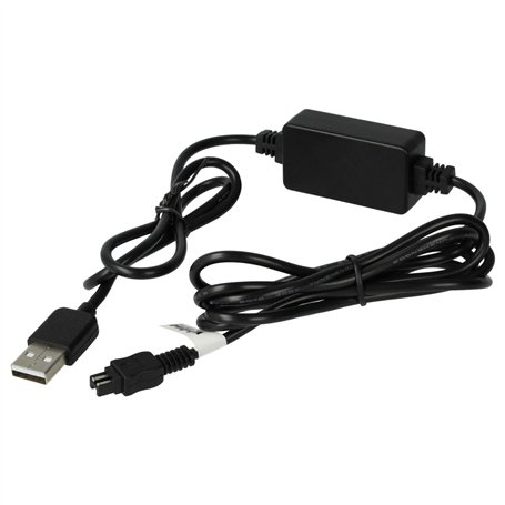 vhbw Câble USB de Chargement Compatible avec Sony DCR- SR85