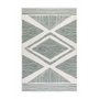 Elle Decoration Tapis réversible pour l'intérieur et l'extérieur - Résistant aux intempéries et imperméable - Motif Moderne à Lo