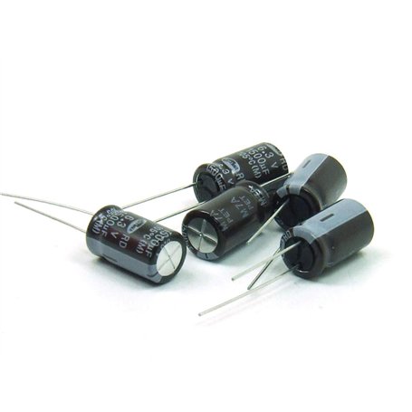 POPESQ® 5 pcs. x Condensateur electrolytique 1500uF 6.3V #A3919