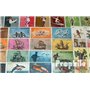 san Marin 50 Divers Timbres (Timbres pour Les collectionneurs)