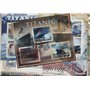 Motives 25 Divers Titanic Timbres (Timbres pour Les collectionneurs) Navigation/navires