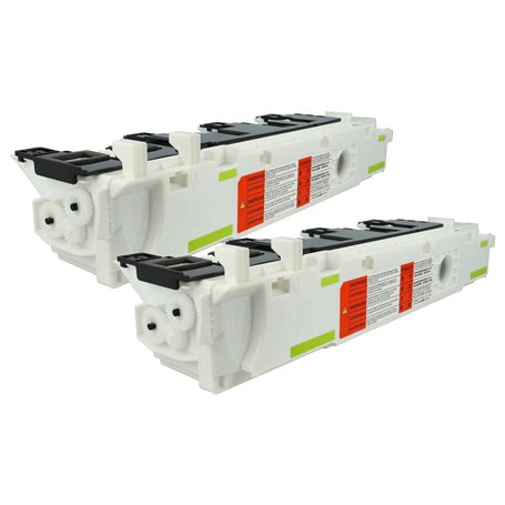 vhbw 2X Bac de récupération de Toner usagé Remplacement pour Canon FM4-8400-01 pour imprimante Laser