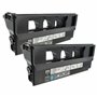 vhbw 2X Bac de récupération de Toner usagé Compatible avec Muratec MFX C2828 imprimante Laser