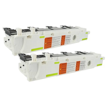 vhbw 2X Bac de récupération de Toner usagé Remplacement pour Canon FM3-5945-000 pour imprimante Laser