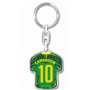 daged Porte-clés Cameroun - En forme de maillot - Revêtement en résine - Effet 3D + autocollant - Fonctionnalité pratique - TR, 