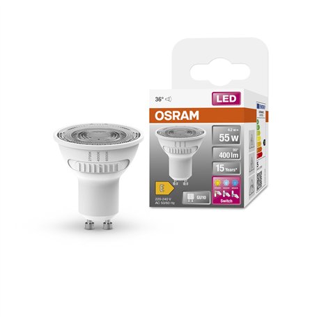 OSRAM LED Spot par16 55 avec trois couleurs claires