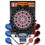 Jeu de fléchettes électronique Dartona JX2000 Tournoi Pro – Cible de Tournoi avec 41 Jeux et Plus de 200 Variantes possibles.