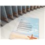 Paper-Media Lot de 100 feuilles de papier à motif étoile de mer Format A4 90 g/m²
