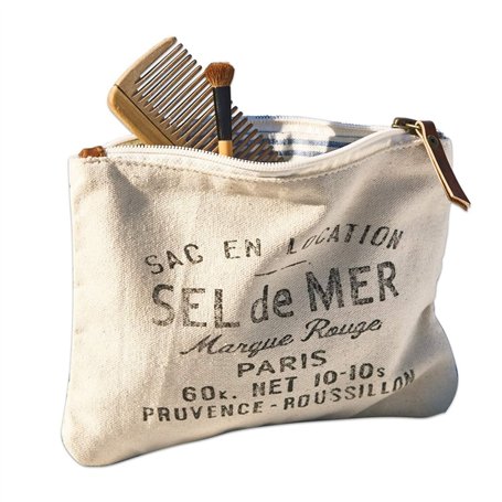 Loberon Trousse Sel de Mer - coton