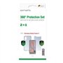 4smarts Kit de protection à 360° pour Galaxy