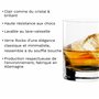 Stölzle Lausitz Verres à Whisky New York Bar 6 Pièces 250 ml – Gobelets à Whisky Élégants en Verre Cristallin Sans Plomb – Verre