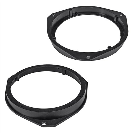 tomzz Audio 2808-005 Anneaux de haut-parleurs Adaptateurs Supports compatible avec Opel Astra H Corsa D E Signum Vectra Alfa Mit