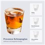 Provance Lot de 48 verres à liqueur courts en verre à tequila - 2 cl - 4 cl - 20 ml - 40 ml - Verre à vodka - Verre à vodka - St