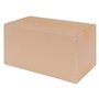 100 cartons d'expédition simple cannelure 24 x 13 x 13 cm brun - KK 22 - verpacking