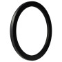 vhbw Bague d'adaptation de Filtre Step-Down de 72 mm vers 62 mm pour Objectif d'appareil Photo - Réducteur, métal, Noir