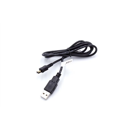 vhbw Câble de chargement USB pour Nikon Coolpix L100