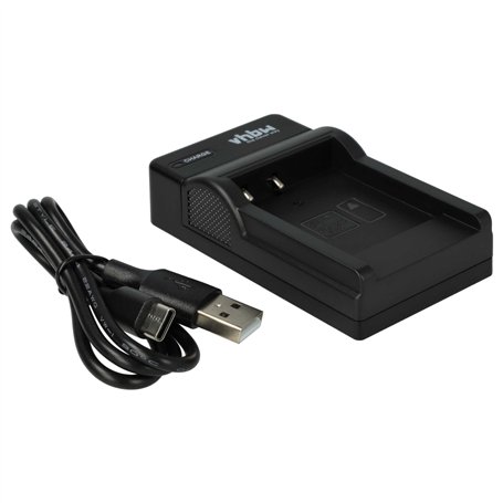 vhbw Chargeur USB de Batterie Compatible avec Sony Cybershot DSC-WX100