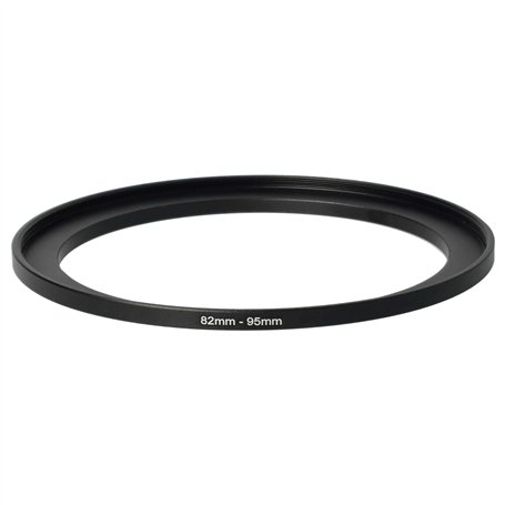 vhbw Bague d'adaptation de Filtre Step-Up de 82 mm vers 95 mm pour Objectif d'appareil Photo - Adaptateur