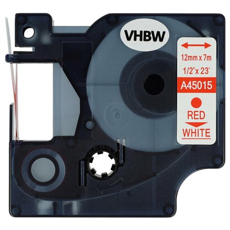 vhbw Ruban compatible avec Dymo Rhino 4200