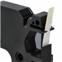 vhbw Ruban remplacement pour Dymo 40918, D1 pour imprimante d'étiquettes 9mm Noir sur Jaune