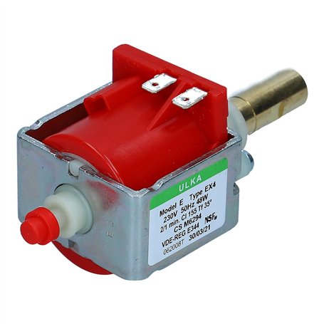 LUTH Premium Profi Parts pompe à eau Ulka EX4 230V 48 Watt pour machine à café entièrement automatique Jura Delonghi Saeco